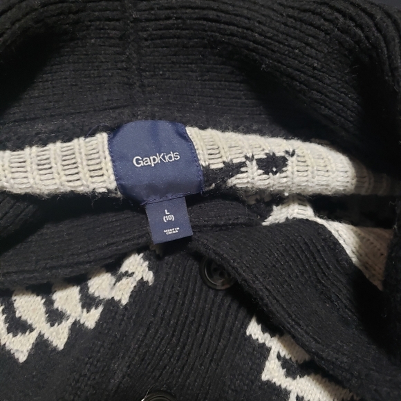 Gap boys cotton /wool cardigan - Picture 4 of 7